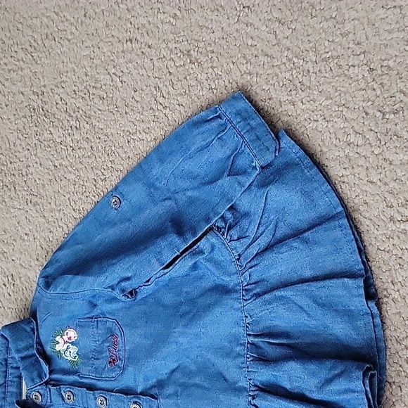 Lucky Brand Toddler Girl's Long Sleeve Top - Picture 4 of 13